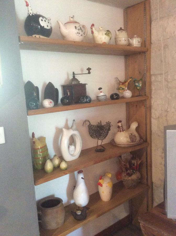 Châteaubernard Le Grillage A Poules Bed & Breakfast エクステリア 写真