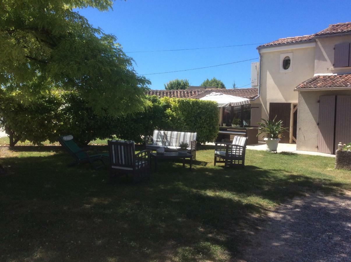 Châteaubernard Le Grillage A Poules Bed & Breakfast エクステリア 写真